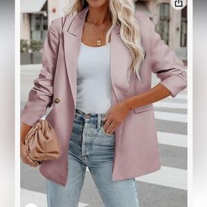 FARYSAYS Womens Casual Office Blazer Work Suit. Size M. (From Amazon, New)